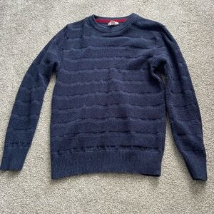 Cat &Jack youth large navy sweater